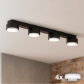 Brilagi - LED-Spot MONO 4xGX53/13W/230V schwarz