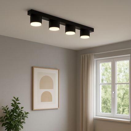 BRILAGI - LED-Spot MONO 4xGX53/30W/230V schwarz