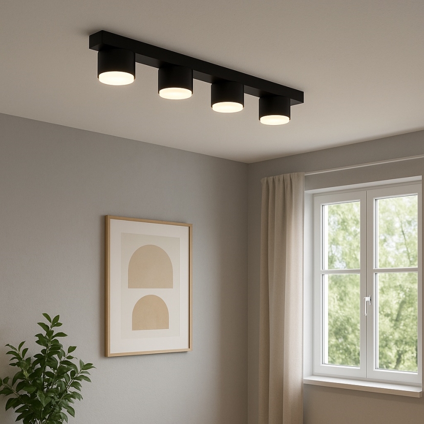 BRILAGI - LED-Spot MONO 4xGX53/30W/230V schwarz