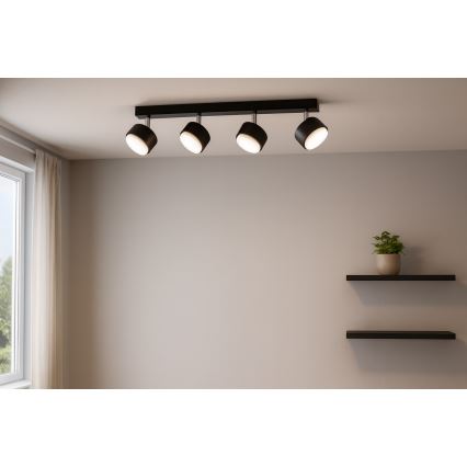 Brilagi - LED-Spot MONO 4xGX53/30W/230V schwarz