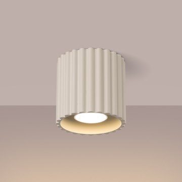 Brilagi - LED-Spot SFERA 1x GU10 / 10 W / 230 V, Ø 10 cm, cremefarben