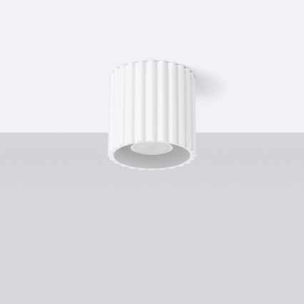 Brilagi - LED-Spot SFERA 1xGU10/10W/230V, Durchmesser 10 cm, weiß