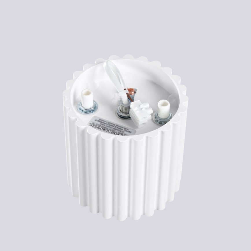 Brilagi - LED-Spot SFERA 1xGU10/10W/230V, Durchmesser 10 cm, weiß