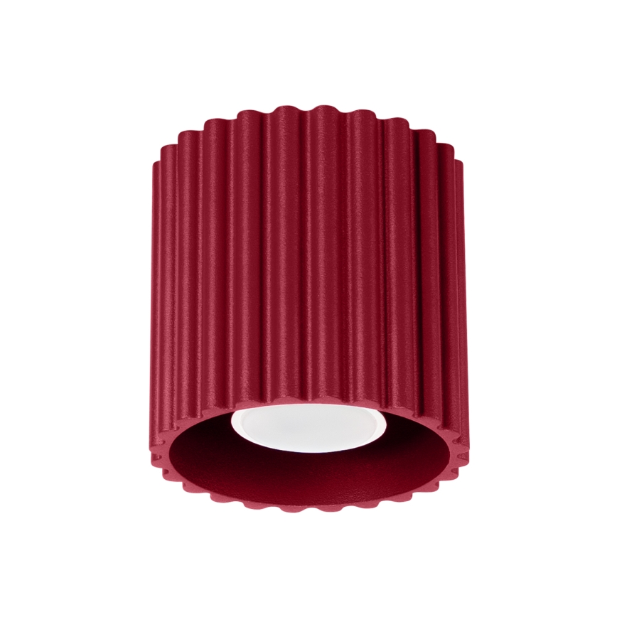 Brilagi - LED-Spot SFERA 1xGU10/10W/230V Ø 10 cm burgunderrot