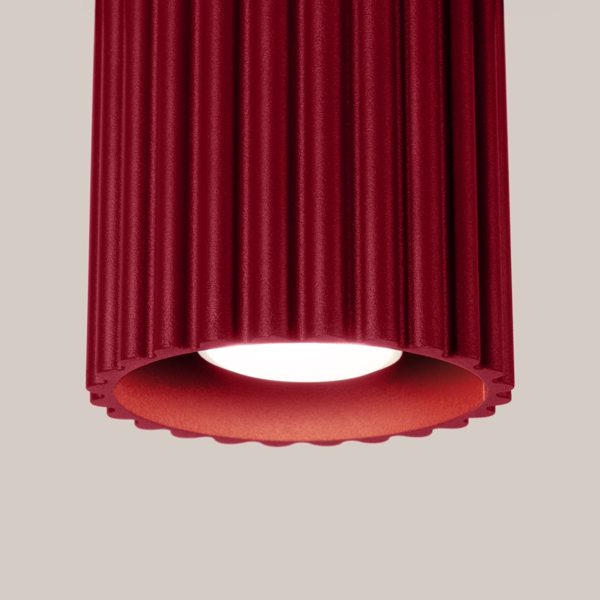 Brilagi - LED-Spot SFERA 1xGU10/10W/230V Ø 10 cm burgunderrot