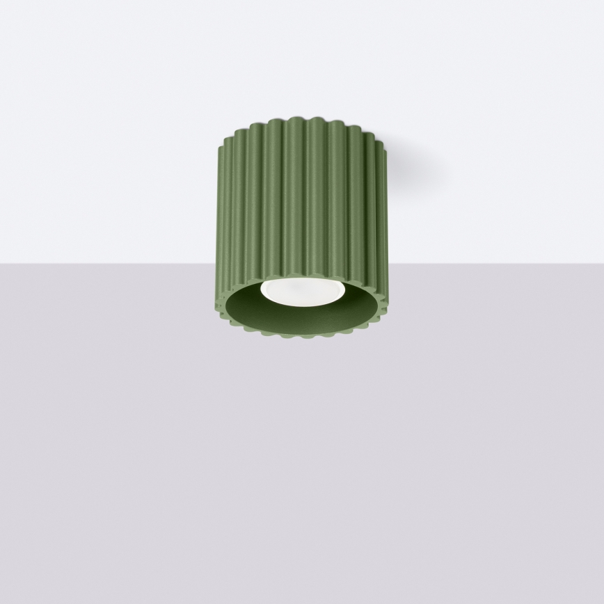 Brilagi - LED-Spot SFERA 1xGU10/10W/230V Ø 10 cm grün
