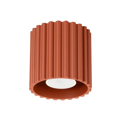 Brilagi - LED-Spot SFERA 1xGU10/10W/230V Ø 10 cm rot