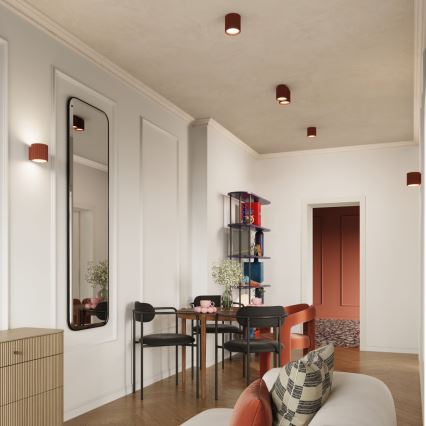 Brilagi - LED-Spot SFERA 1xGU10/10W/230V Ø 10 cm rot