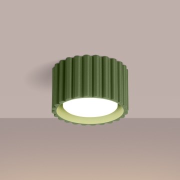 Brilagi - LED-Spot SFERA 1xGX53/30W/230V Ø 10 cm grün