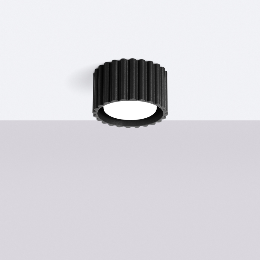 Brilagi - LED-Spot SFERA 1xGX53/30W/230V Ø 10 cm schwarz