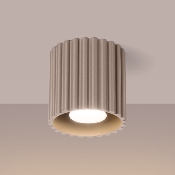 Brilagi - LED-Spot SFERA 1× GU10/10 W/230 V, Ø 10 cm, taupe
