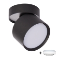 BRILAGI - LED-Spot SMOOTH TILTY 1xGX53/15W/230V schwarz