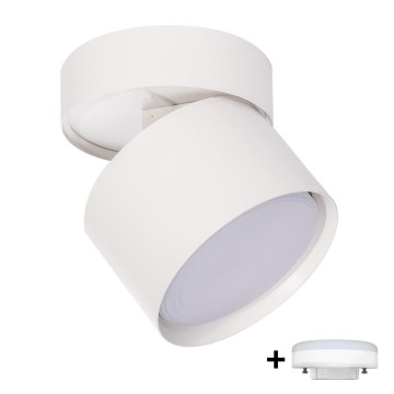 BRILAGI - LED-Spot SMOOTH TILTY 1xGX53/15W/230V weiß