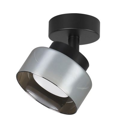 Brilagi - LED Spotleuchte AURA LUX 1xGX53/30W/230V Ø 13 cm schwarz/rauchglas