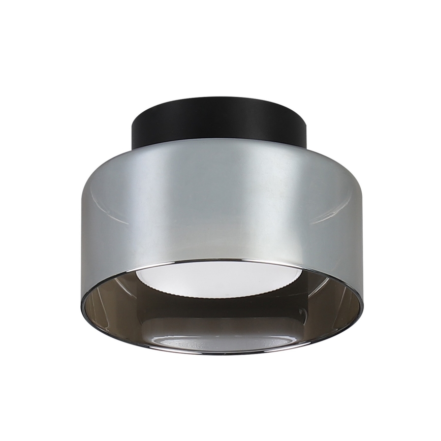 Brilagi - LED Spotleuchte AURA LUX 1xGX53/30W/230V Ø 13 cm schwarz/rauchgrau