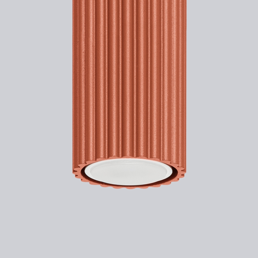 Brilagi - LED-Spotleuchte CRESTO 1xGU10/10W/230V 30 cm rot