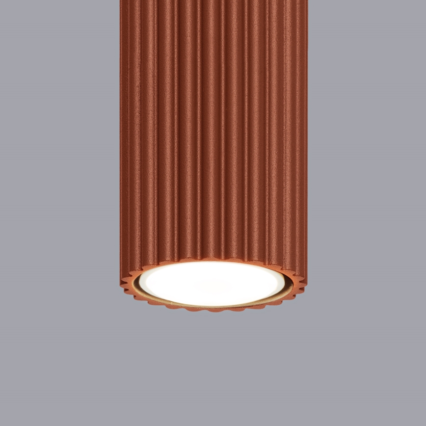 Brilagi - LED-Spotleuchte CRESTO 1xGU10/10W/230V 30 cm rot