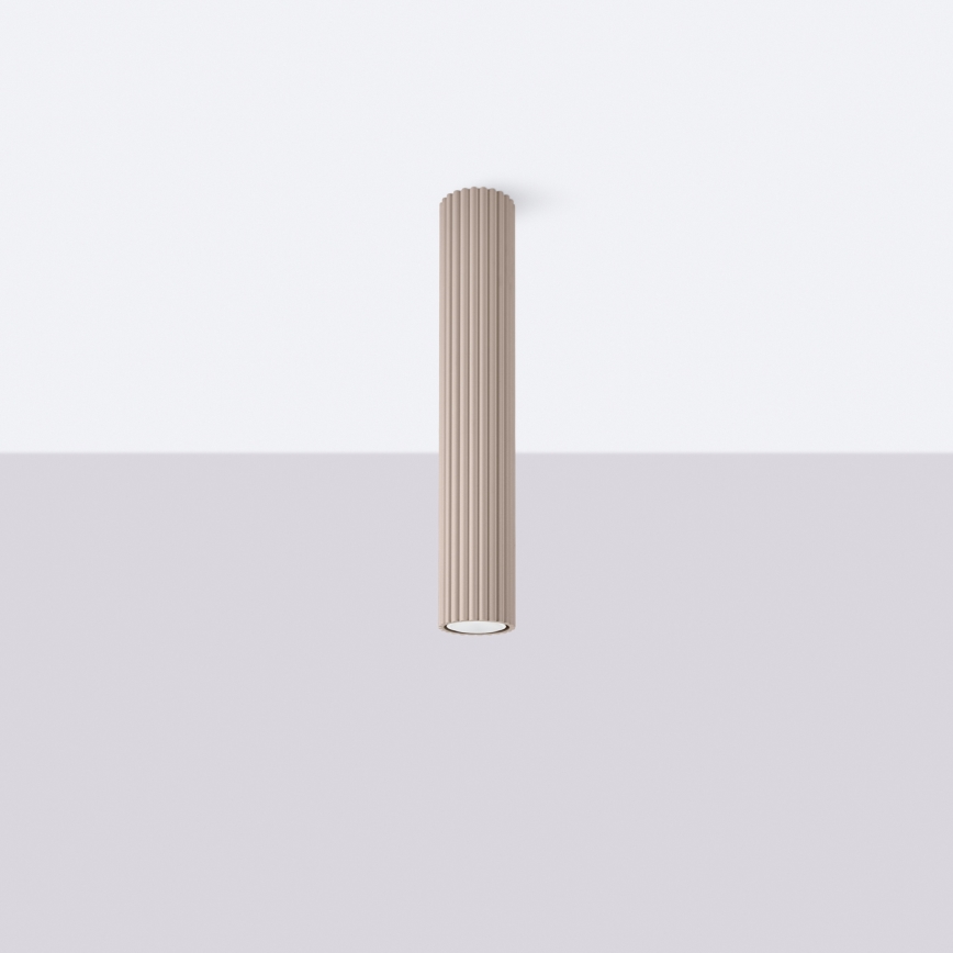 Brilagi - LED-Spotleuchte CRESTO 1xGU10/10W/230V 40 cm taupe