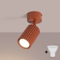 BRILAGI - LED-Spotleuchte CRESTO 1xGU10/10W/230V orange