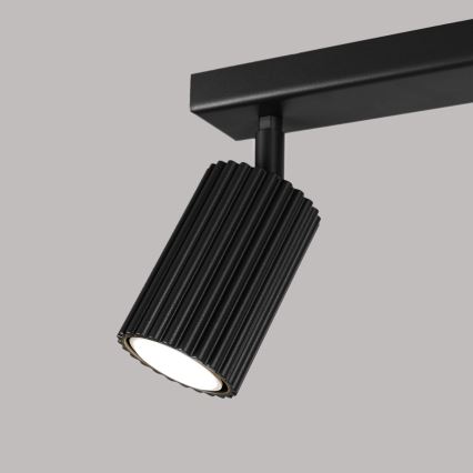 Brilagi - LED-Spotleuchte CRESTO 2xGU10/10W/230V schwarz