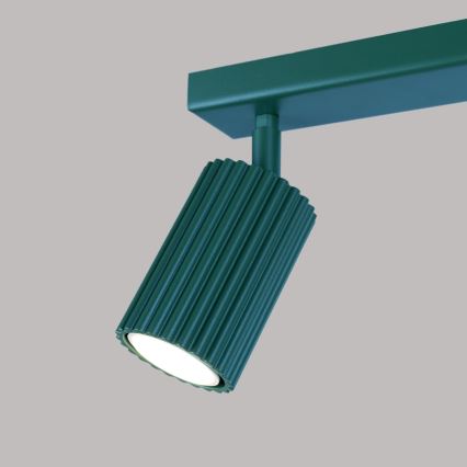 Brilagi - LED-Spotleuchte CRESTO 2xGU10/10W/230V türkis