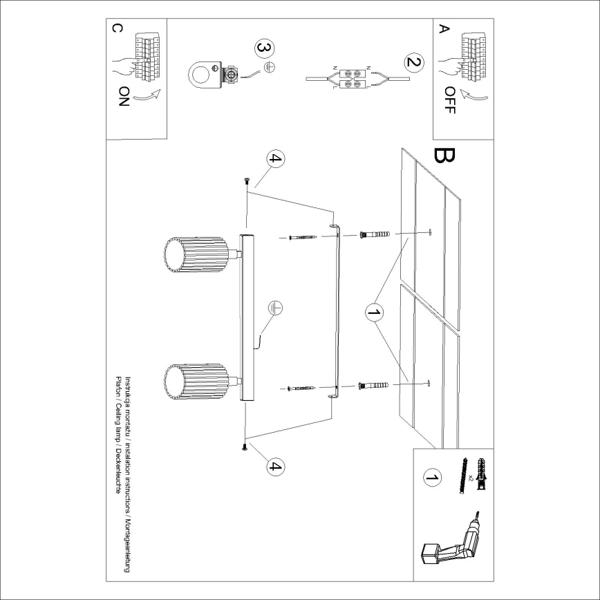 Brilagi - LED-Spotleuchte CRESTO 2xGU10/10W/230V türkis