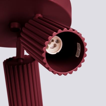 Brilagi - LED-Spotleuchte CRESTO 3xGU10/10W/230V burgunderrot