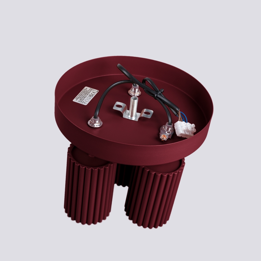 Brilagi - LED-Spotleuchte CRESTO 3xGU10/10W/230V burgunderrot