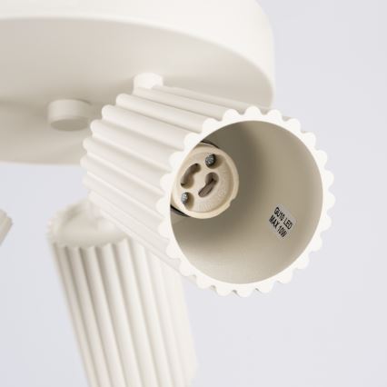 Brilagi - LED-Spotleuchte CRESTO 3xGU10/10W/230V cremefarben