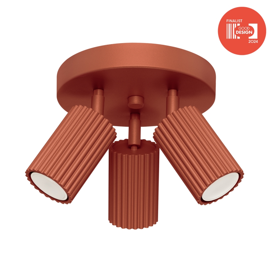 BRILAGI - LED-Spotleuchte CRESTO 3xGU10/10W/230V orange