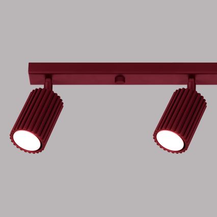 Brilagi - LED-Spotleuchte CRESTO 4xGU10/10W/230V Bordeaux