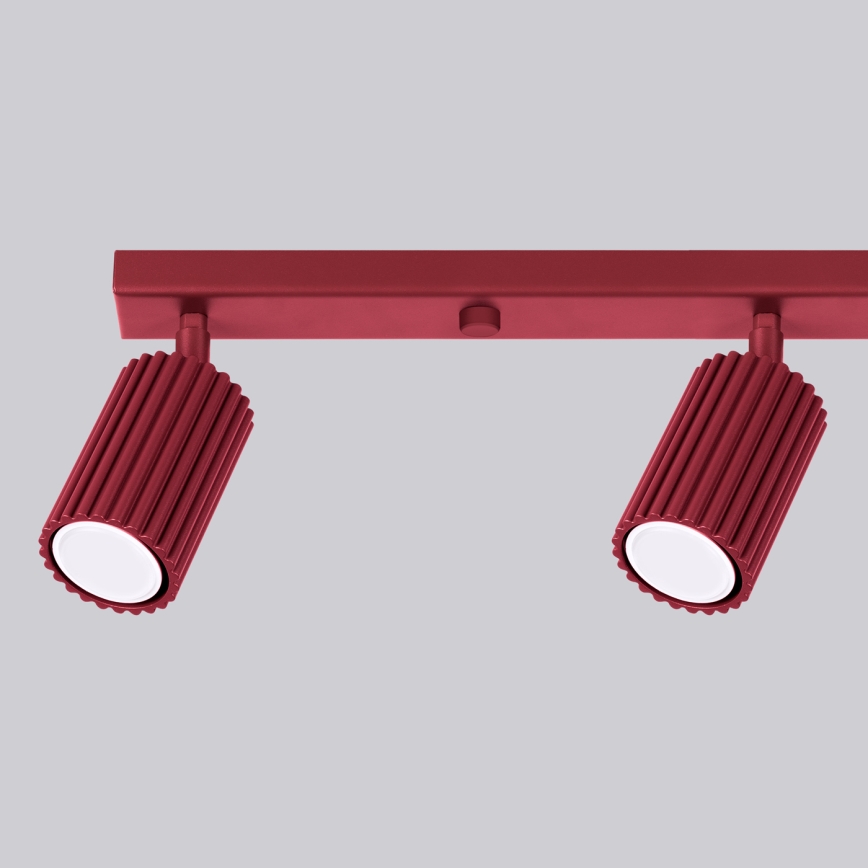 Brilagi - LED-Spotleuchte CRESTO 4xGU10/10W/230V Bordeaux