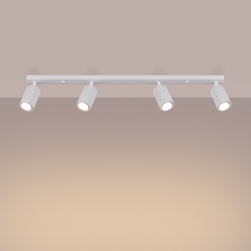 Brilagi - LED-Spotleuchte CRESTO 4xGU10/10W/230V weiß