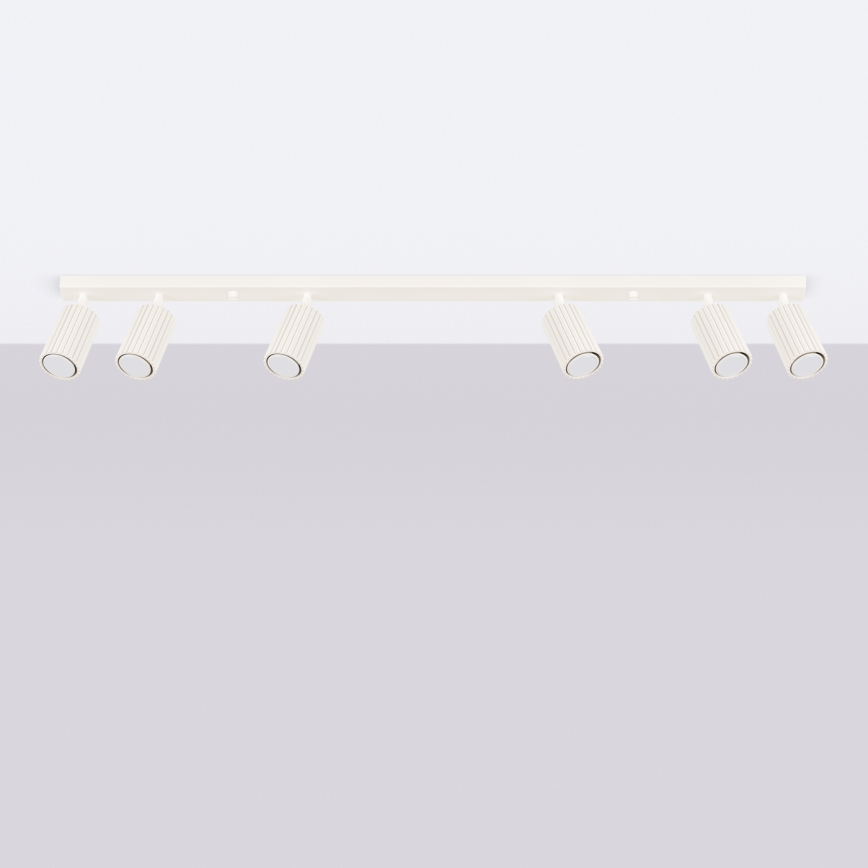 Brilagi - LED-Spotleuchte CRESTO 6xGU10/10W/230V cremefarben