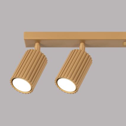 Brilagi - LED-Spotleuchte CRESTO 6xGU10/10W/230V goldfarben