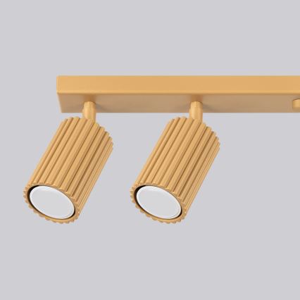 Brilagi - LED-Spotleuchte CRESTO 6xGU10/10W/230V goldfarben