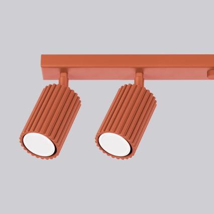 BRILAGI - LED-Spotleuchte CRESTO 6xGU10/10W/230V orange