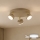 Brilagi - LED-Spotleuchte MONO 3xGX53/30W/230V beige/gold