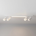 Brilagi - LED-Spotleuchte SELE 4x GU10/30W/230V + LED/20W weiß
