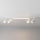Brilagi - LED-Spotleuchte SELE 4x GU10/30W/230V + LED/20W weiß