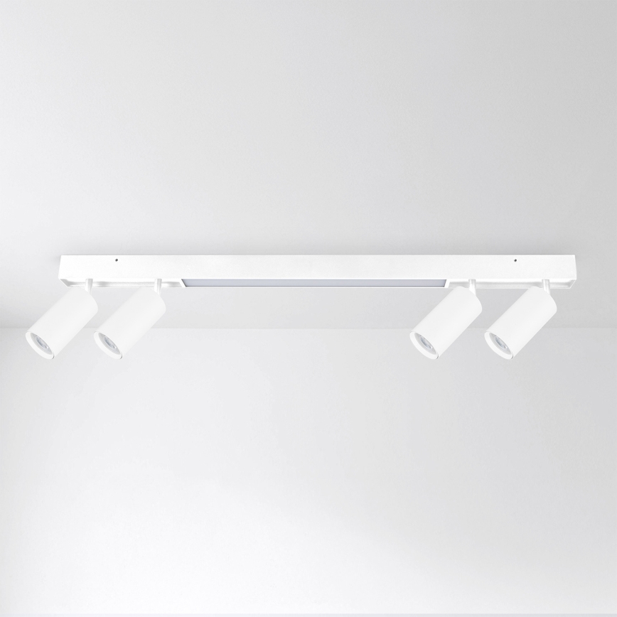 Brilagi - LED-Spotleuchte SELE 4x GU10/30W/230V + LED/20W weiß