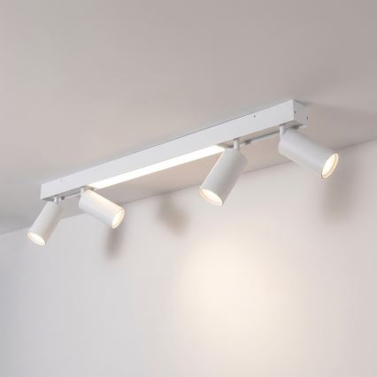 Brilagi - LED-Spotleuchte SELE 4x GU10/30W/230V + LED/20W weiß