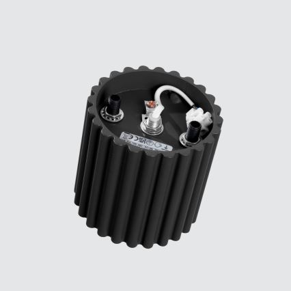 Brilagi - LED-Spotleuchte SFERA 1xGU10/10W/230V Ø 10 cm schwarz