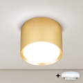 BRILAGI - LED Spotleuchte SMOOTH 1xGX53/15W/230V 60x82 mm gold