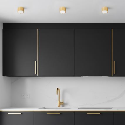BRILAGI - LED Spotleuchte SMOOTH 1xGX53/15W/230V 60x82 mm gold