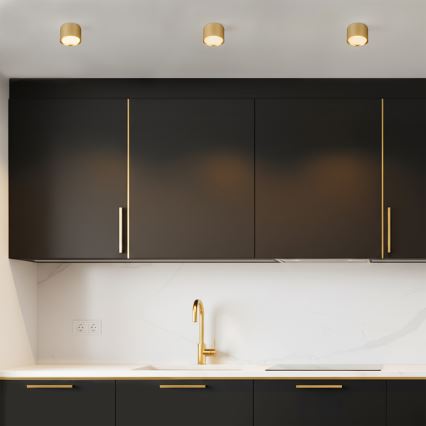 BRILAGI - LED Spotleuchte SMOOTH 1xGX53/15W/230V 60x82 mm gold