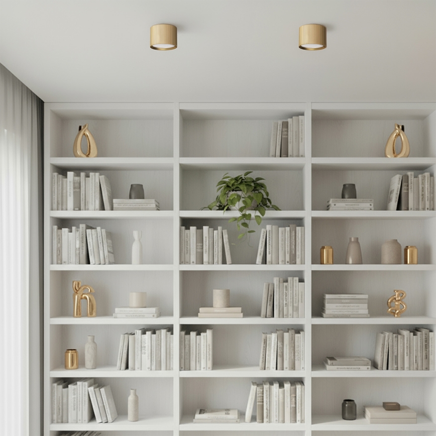 BRILAGI - LED Spotleuchte STRIPY 1xGX53/15W/230V 60x82 mm goldfarben