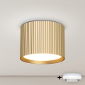 Brilagi - LED Spotleuchte STRIPY 1xGX53/15W/230V goldfarben