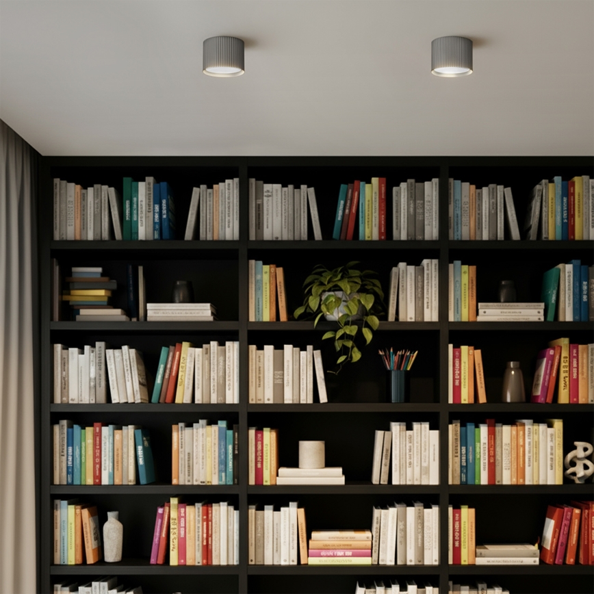 Brilagi - LED Spotleuchte STRIPY 1xGX53/15W/230V silber