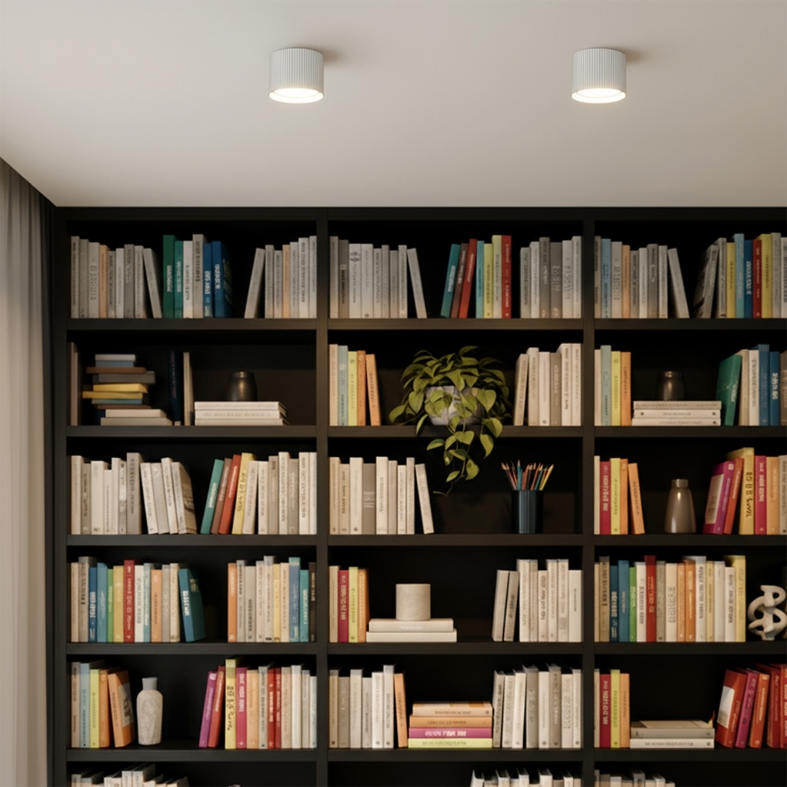 Brilagi - LED Spotleuchte STRIPY 1xGX53/15W/230V weiß